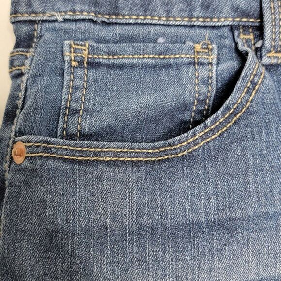 NOBO Women's Skinny Jeans Size 13 Medium Wash Blue Denim 5 Pocket 30x27 - Picture 6 of 9